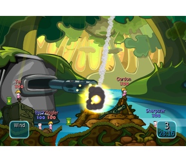Worms: Battle Islands