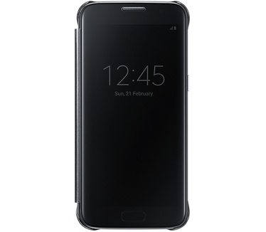Samsung Galaxy S7 Clear View Cover (Galaxy S7) Zwart
