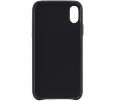 Guess Triangle Hard Case voor Apple iPhone XS Max (6.5") - Zwart Zwart