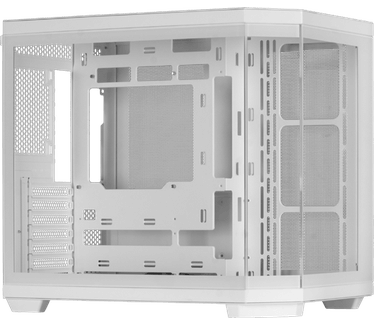 Mars Gaming MC-3TCOREW Mid-tower Tempered Glass Wit