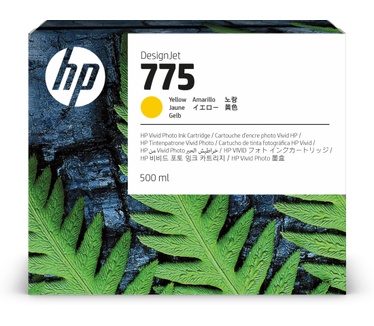 HP 775 500 ml gele inktcartridge