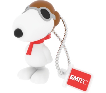 Emtec Peanuts Snoopy Flying Ace 8GB Wit