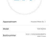 Screenshot Huawei Mate Xs