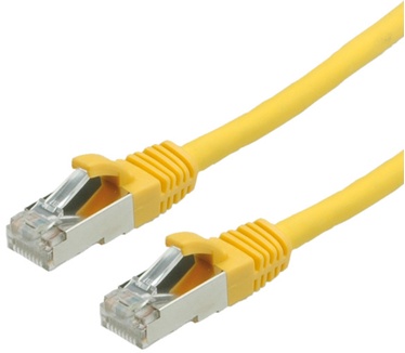 Value S/FTP Patchkabel Cat.6, LS0H, geel, 7m
