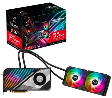ASUS ROG-STRIX-LC-RX6800XT-O16G-GAMING