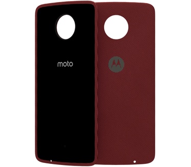 Lenovo Moto Style Shell Motorola Moto Z / Z Play - Crimson Ballistic Nylon