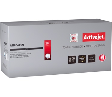 Activejet Activejet tonercartridge ATB-2411N (vervanging Brother TN-2411; Supreme; 1200 pagina's; zwart)