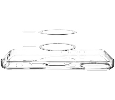 Spigen Ultra Hybrid (MagFit) (iPhone 15 Pro Max) Titanium