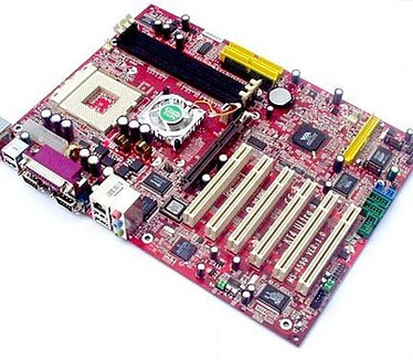 MSI KT4 Ultra-BSR moederbord