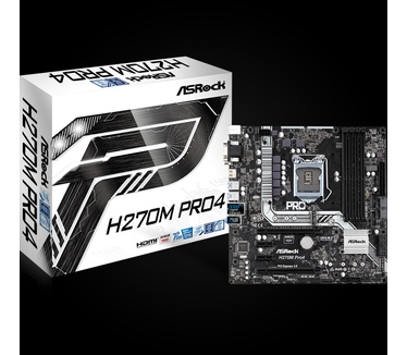 ASRock H270M Pro4