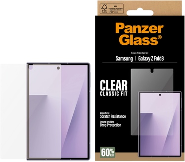 PanzerGlass PanzerGlass® Sub Screen Protector Samsung Galaxy Z Fold8 | Classic Fit