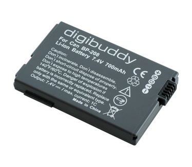 Digibuddy accu Canon BP-208