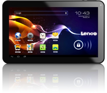 Lenco TAB 4 TWO 90 Zwart
