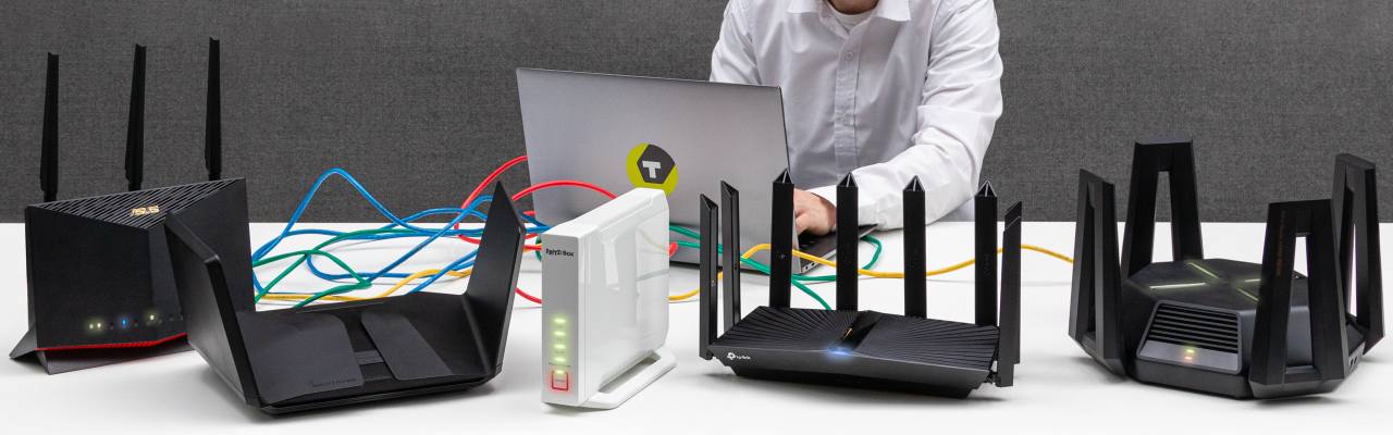 Image for the article: Amerikaanse overheid verbiedt verkoop routers van buiten de VS