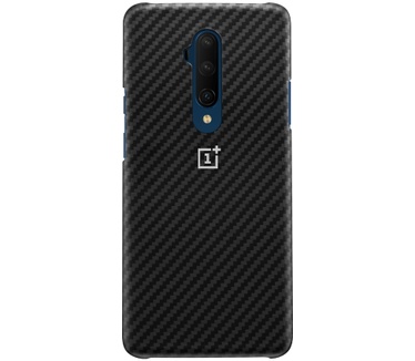 OnePlus 7T Pro Bumper Case Karbon  Zwart