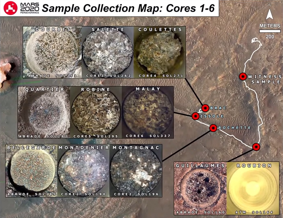 Afbeelding © NASA/JPL-Caltech/ASU/MSSS