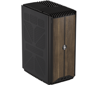 Corsair One i500 (64GB ram, GF RTX 4090) Wood Dark