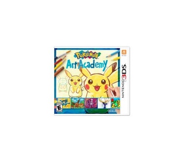 Pokémon Art Academy, 3DS