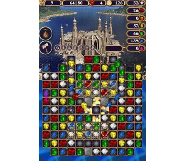 Jewel Match 2, Nintendo DS