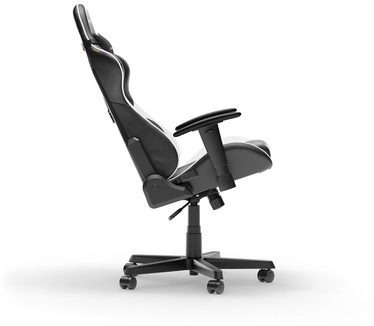 DXRacer FORMULA L Black & White PVC Leather gamestoel