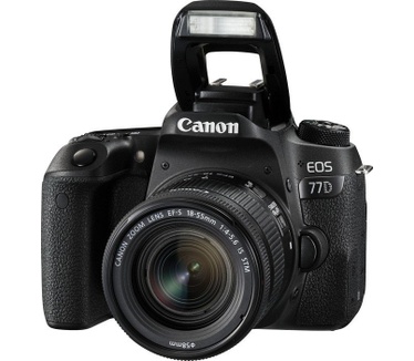 Canon 77D + 18-55mm F4.0-5.6 IS STM