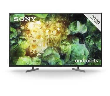 Sony KD-43XH8196 Zwart