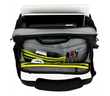 Targus CityGear 15.6i Topload Notebook Schoudertas - zwart Zwart