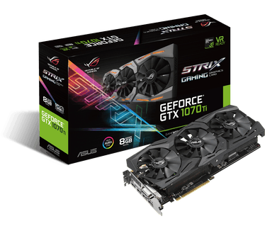 Asus ROG Strix GTX 1070 Ti Gaming