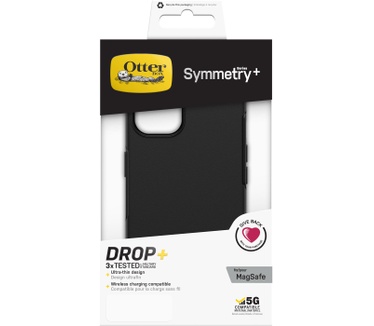 Otterbox Symmetry Plus Series voor Apple iPhone 13, zwart