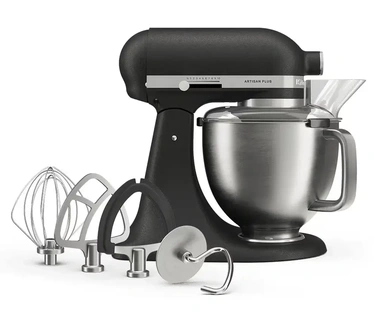 KitchenAid Artisan Plus Vulkaanzwart