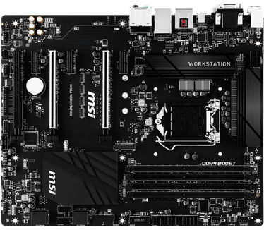 MSI C236A WORKSTATION