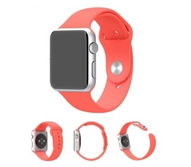 Sportbandje voor Apple Watch (38mm) - Coral