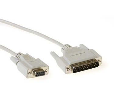 Intronics Seriële aansluitkabel 9 D-sub female - 25 D-sub male