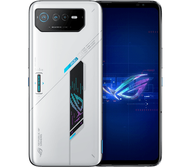 ASUS ROG Phone 6, 8GB intern, 256GB opslag Wit