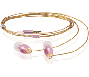 G-Cube Crystal iBuds - Vintage Rose (IB-990P) (Roze)