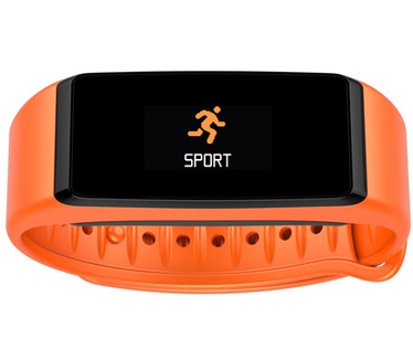 MyKronoz ZeFit2 Pulse Oranje