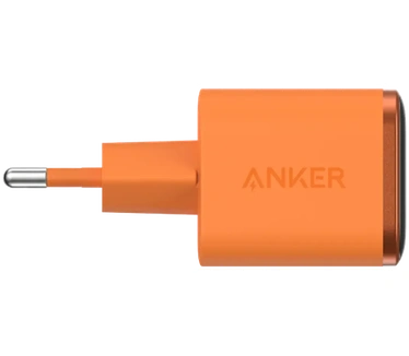 Anker Nano USB-C Snellader 45W met Display Oranje
