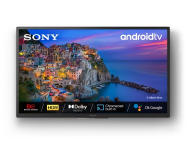 Sony KD32W800P1AEP Zwart