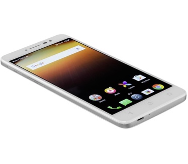 Alcatel A3 XL Dual Sim Wit, Zilver