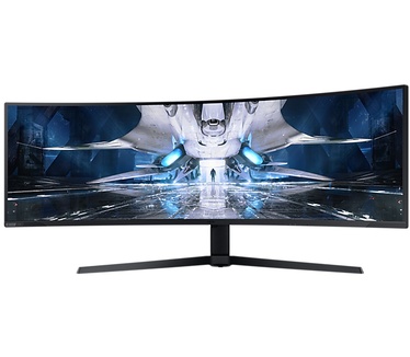 Samsung Odyssey Neo G9 (G95NA) 49" Wit, Zwart