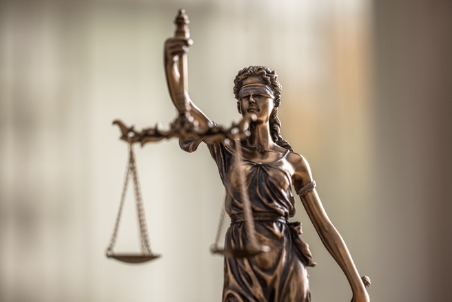 Rechtspraak stock. Bron: SimpleImages/Moment/Getty Images