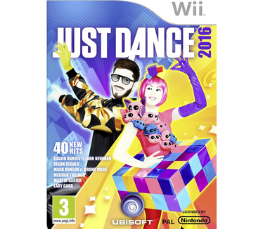 Just Dance 2016, Wii