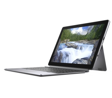 Dell Latitude 7200 (2XX5W, Qwertz toetsenborddock) Zilver