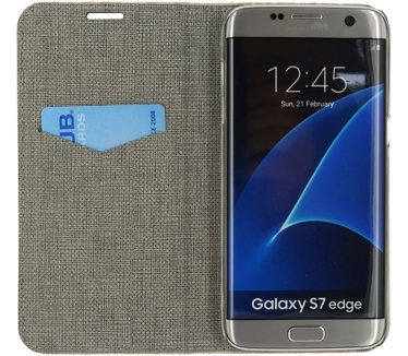 Mobilize Magnet StandCase Samsung Galaxy S7 Edge - Alligator Bruin