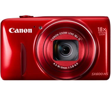 Canon PowerShot SX600 HS Adventure Kit Rood
