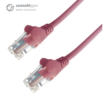 Computer Gear Cat6 UTP LSZH 1m Roze