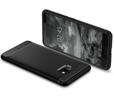 Spigen HTC U Ultra Hoesje Rugged Armor  Zwart