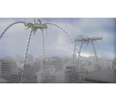 Earth Defense Force 2: Invaders from Planet Space, PS Vita