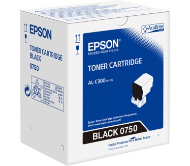 Epson Black Toner Cartridge 7.3k