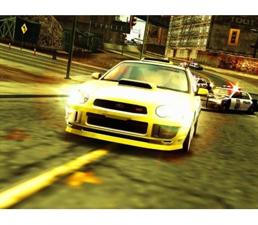 Need For Speed - Most Wanted, PlayStation 2